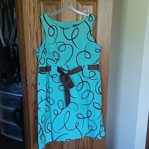 Pretty teal dress